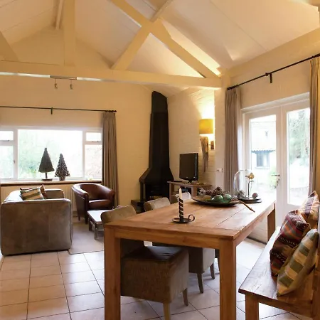 Attractive Bungalow With A Terrace At The Bedafse Bergen Semesterbostad *